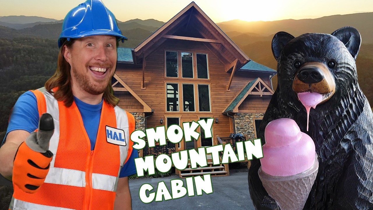 Working at a Mountain Cabin with Handyman Hal | Handyman Hal To Do List | Fun Jobs with Handyman Hal