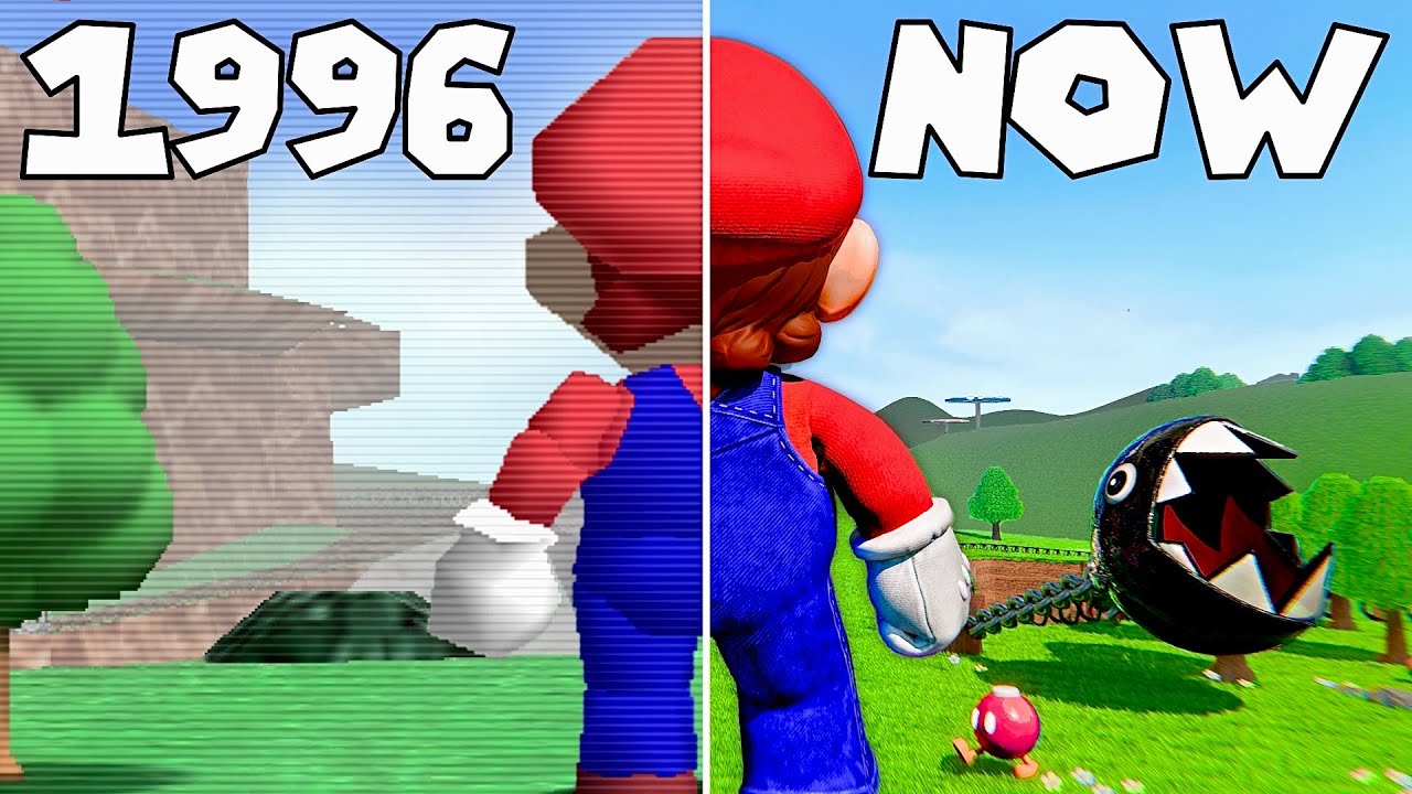 Я переделал Mario 64!