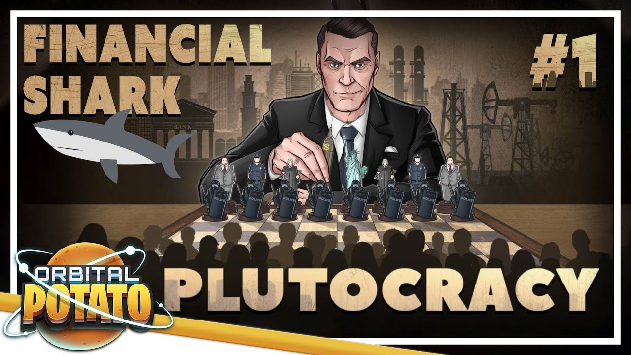 Hardest Difficulty! - Plutocracy - Management Business Strategy Game - Episode #1