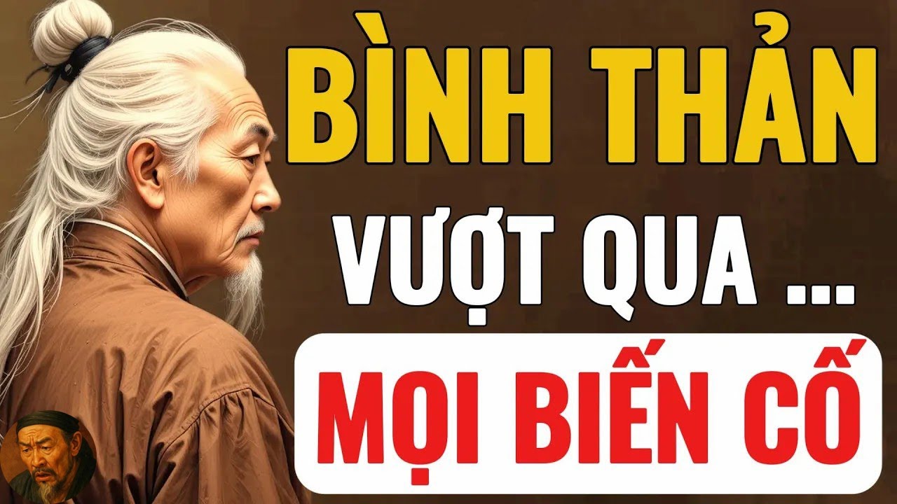 LÀM SAO ĐỂ SỐNG BÌNH THẢN TRƯỚC BIẾN CỐ CUỘC ĐỜI   Triết Lý Cuộc Sống