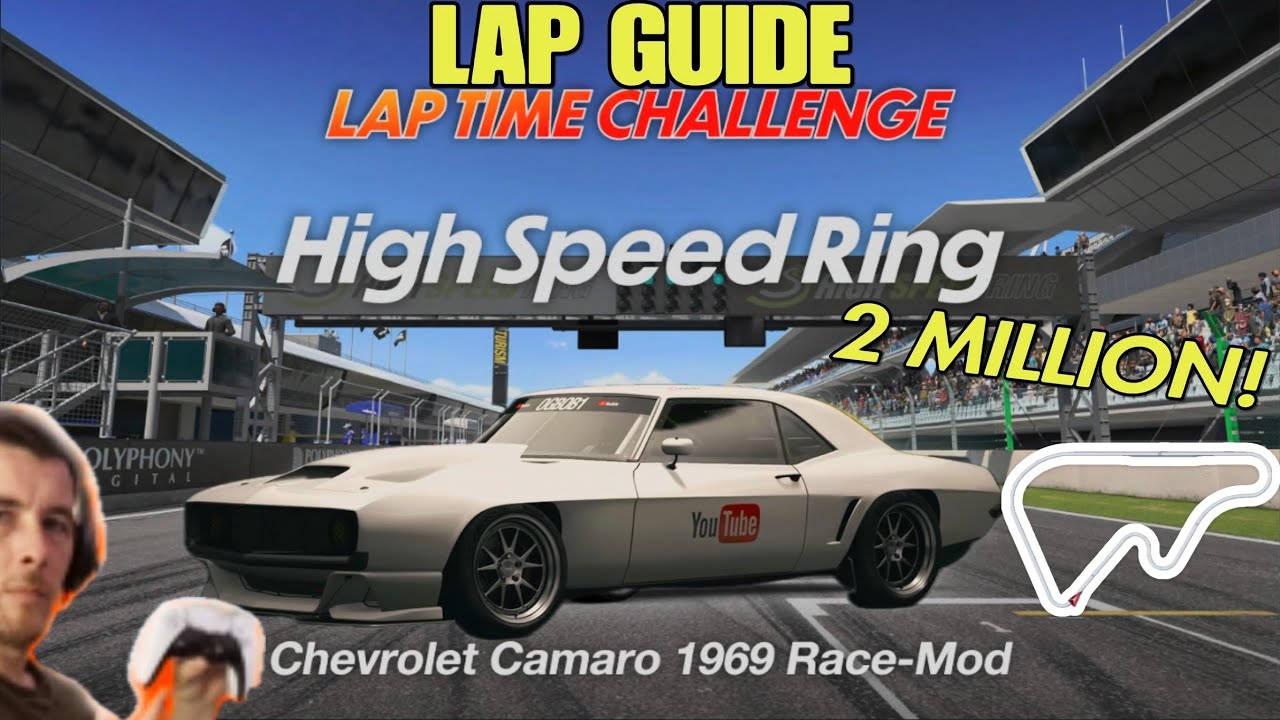 Pay day with Chevrolet! Best method/lap guide|High speed ring|Chevrolet Camaro 1969|GOLD TIME