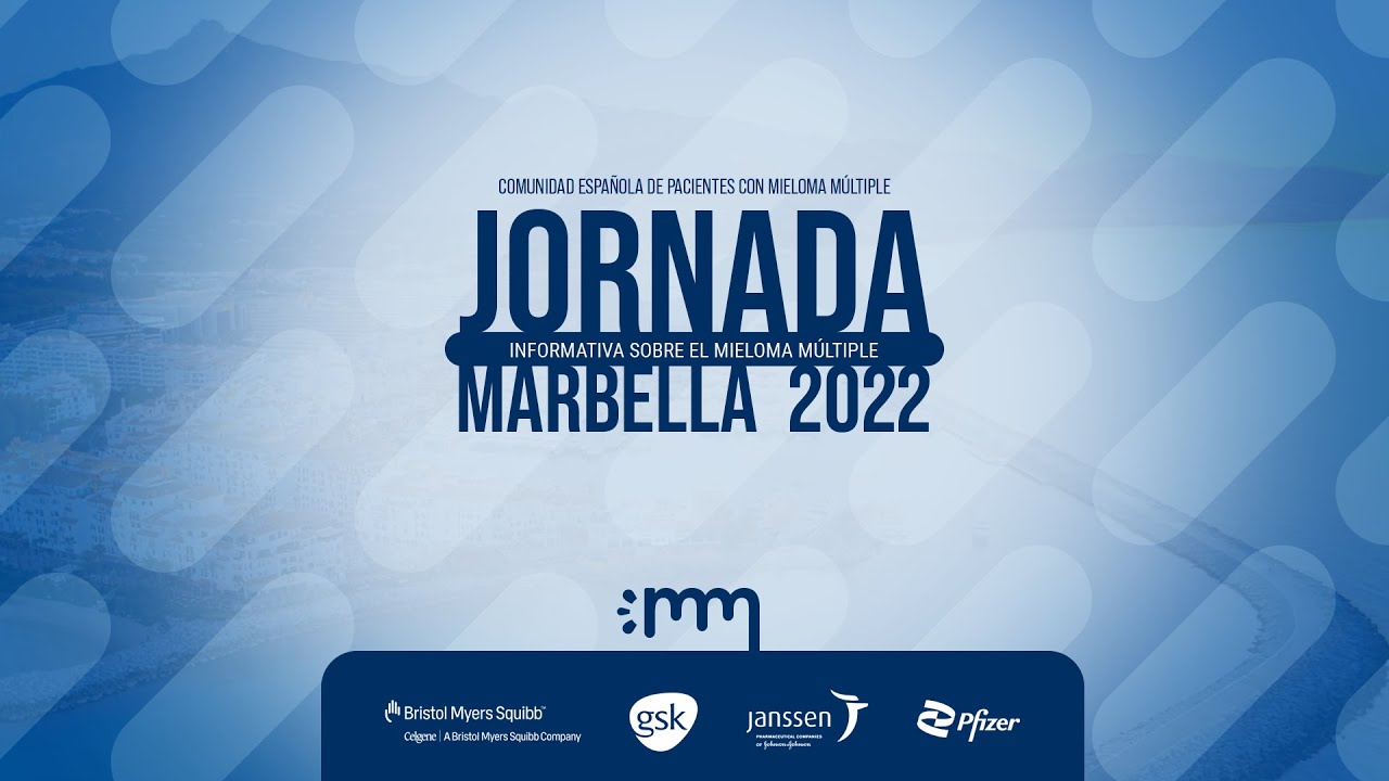Jornada Informativa sobre Mieloma Múltiple en Marbella 2022