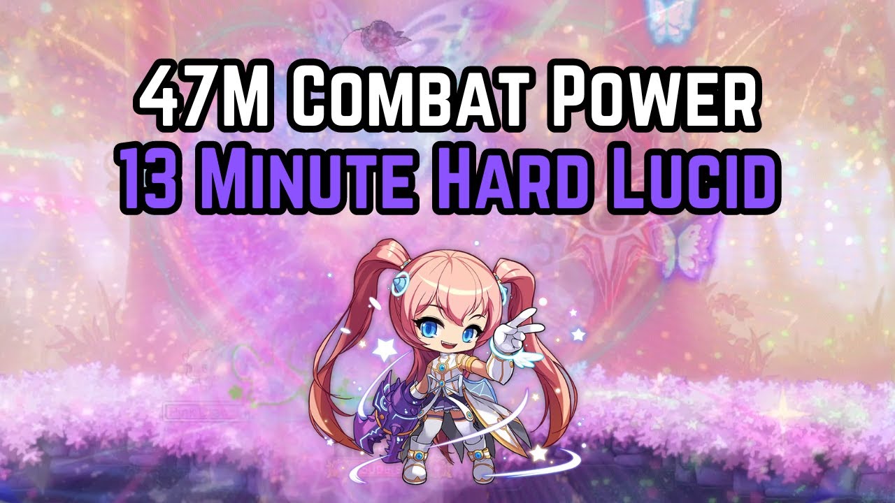 [GMS Kronos] 47m CP Angelic Buster 13 min Hard Lucid Solo