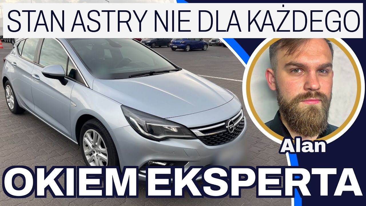 Opel Astra K 1.4 125K 2016 170000km 46000pln z Polski od osoby prywatnej