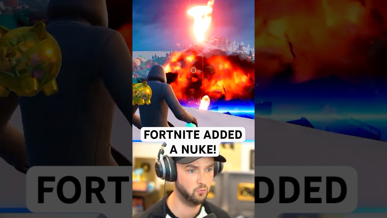 Fortnite&rsquo;s *NEW* Nuke Gun is BROKEN!
