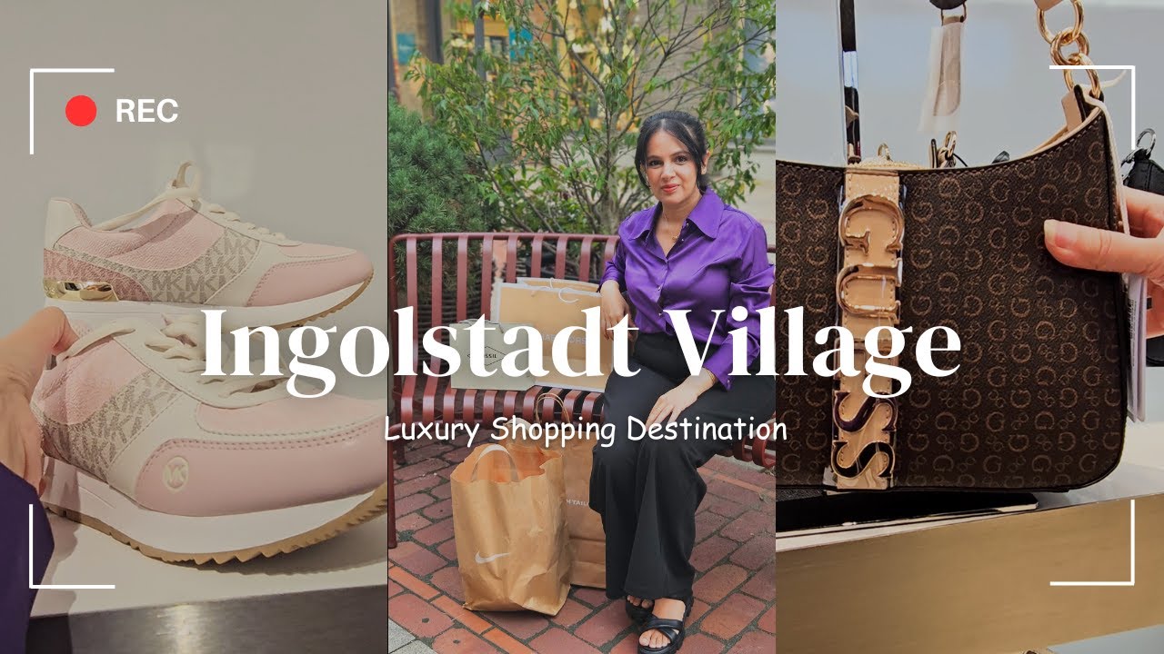 Ingolstadt Village | Shopping Vlog | Discounts All Year |  Germany