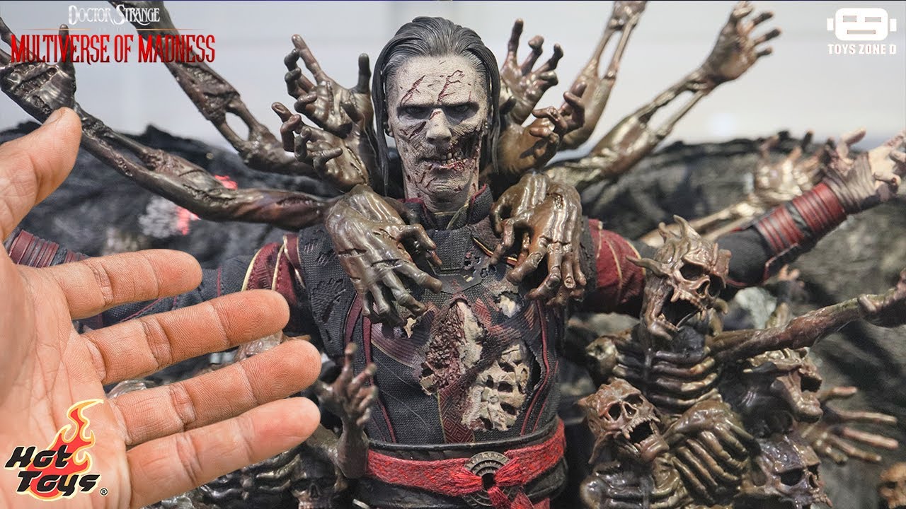 Hot Toys Zombie Doctor Strange (Dead Strange) Multiverse of Madness MMS654