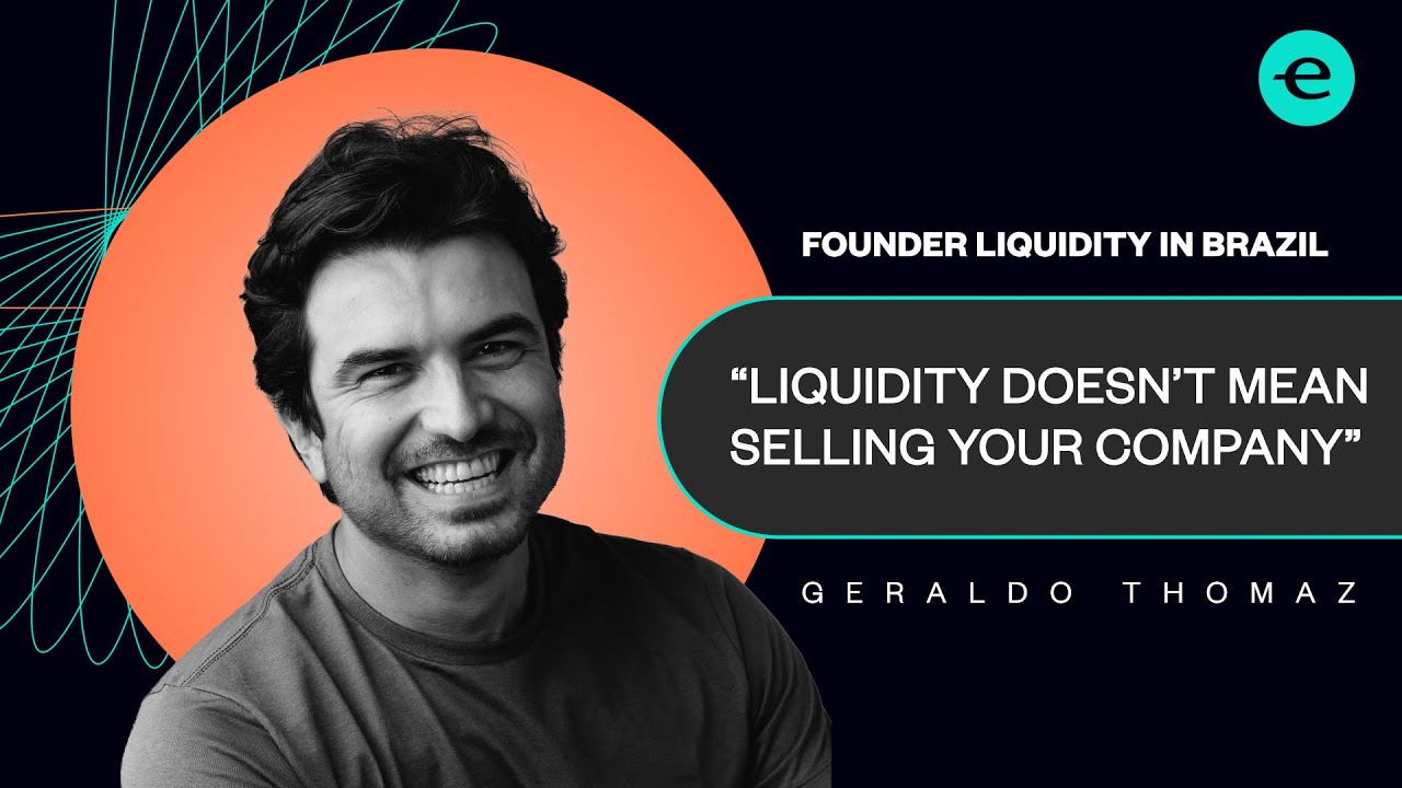 VTEX’s IPO Journey: Lessons in Founder Liquidity – Geraldo Thomaz | Founder Liquidity in Brazil