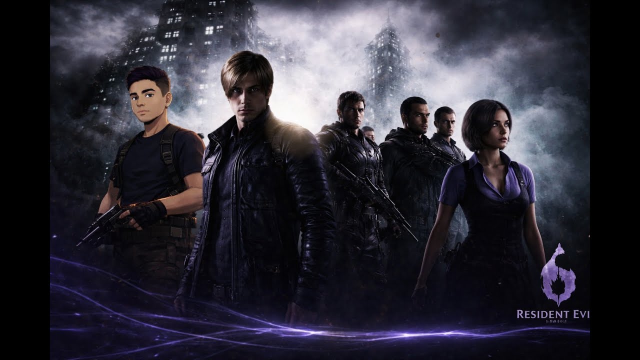 Resident Evil 6 - Parte 2: A catedral