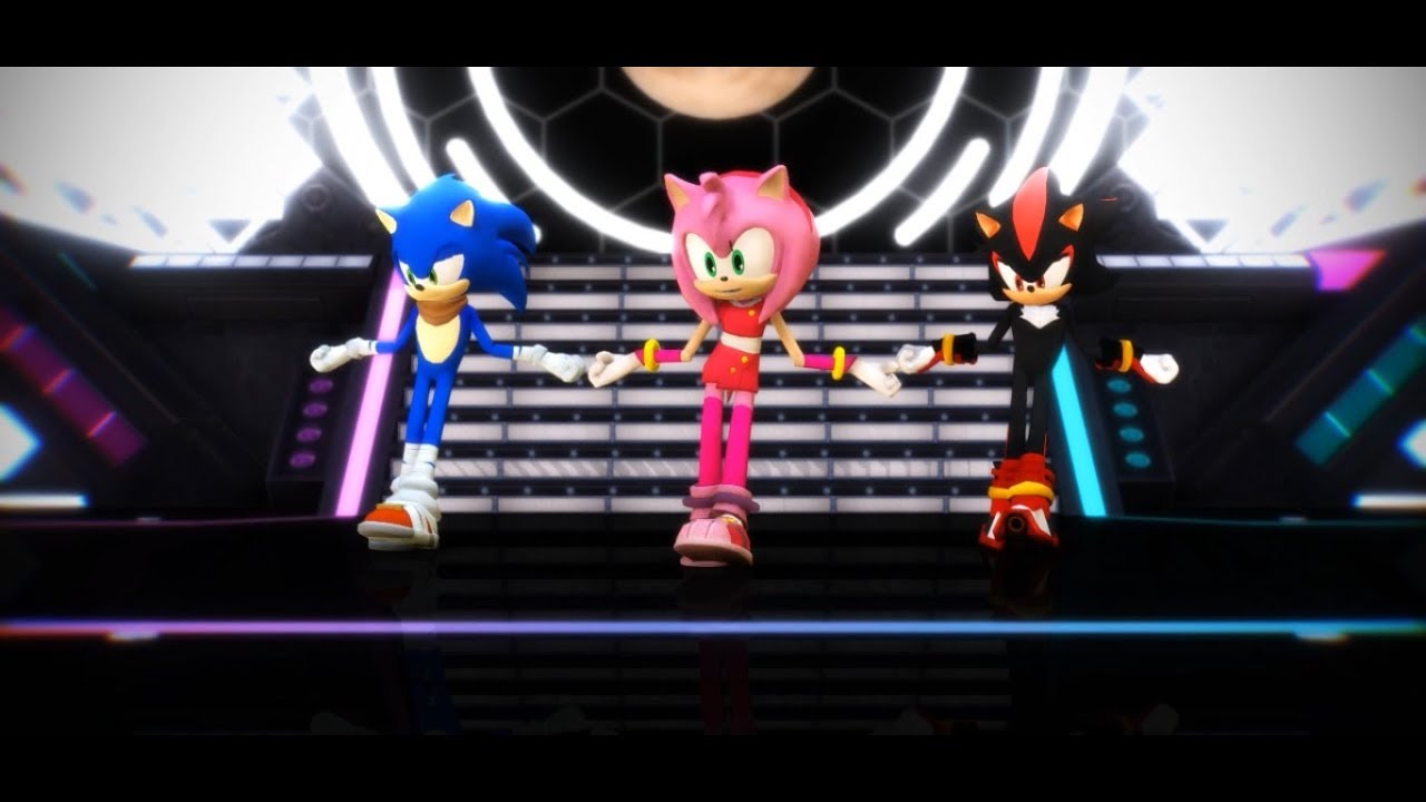 【MMD || SONIC】  BTS (방탄소년단) - Not Today