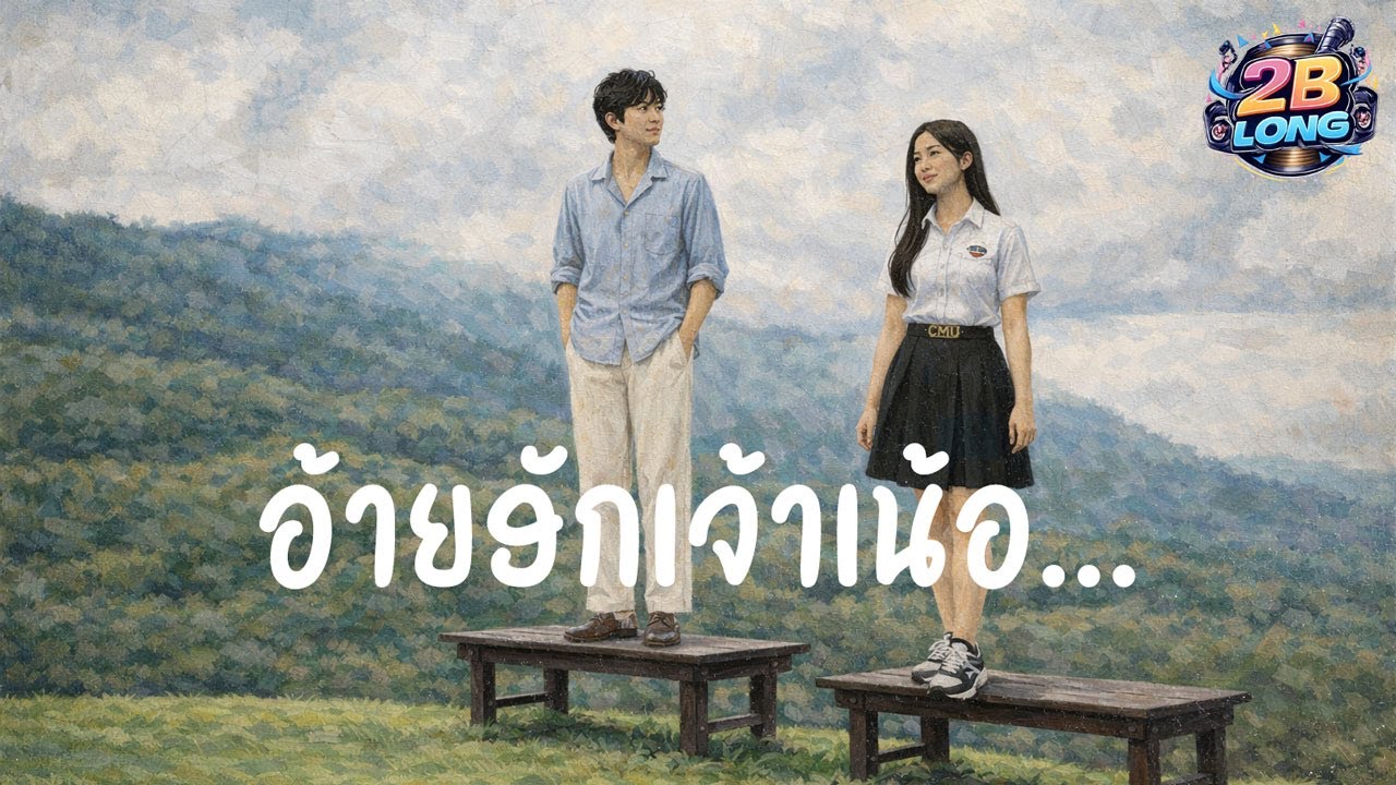 เพลง อ้ายฮักเจ้าเน้อ  | ฟังสบายๆ | 2B LONG Play l Official