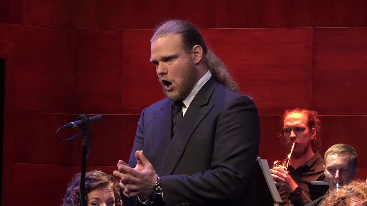 37th International Hans Gabor Belvedere Singing Competition. Final concert. STAVRAKAKIS 2ND PRIZE