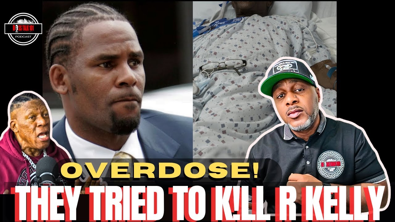 R Kelly Fight For His Life! Overdose! An Attempt on His Life in PRISON! This Is Bad!