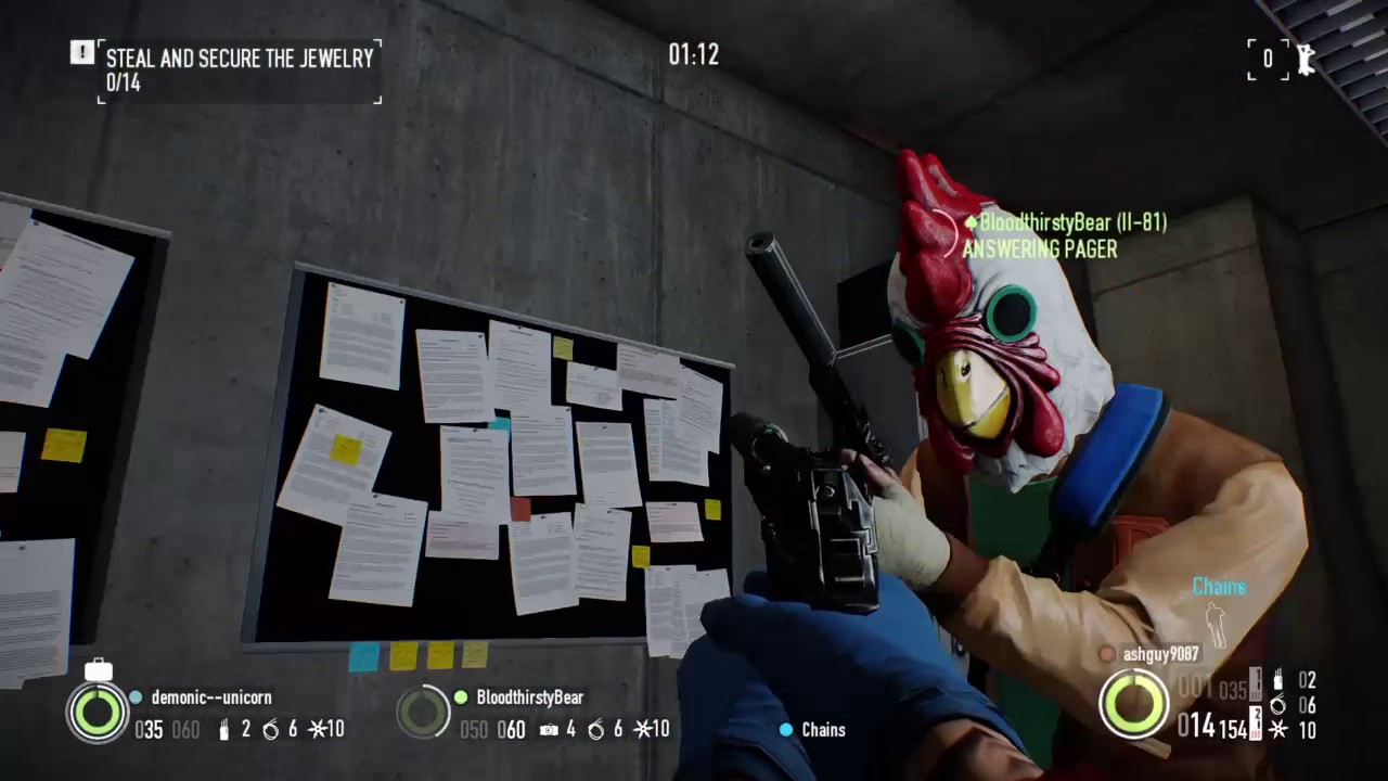 PAYDAY 2: Achievement cheese