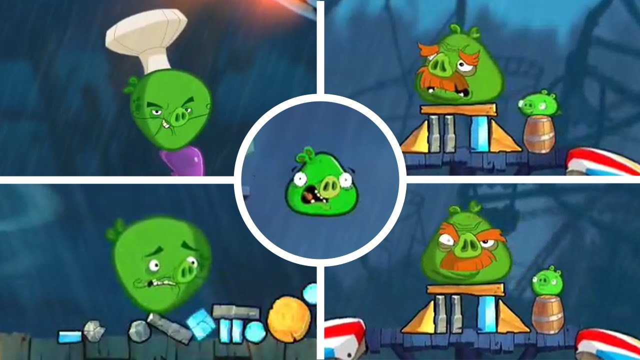 Angry Birds 2 - All Bosses (Boss Fights) Level 1301-1400