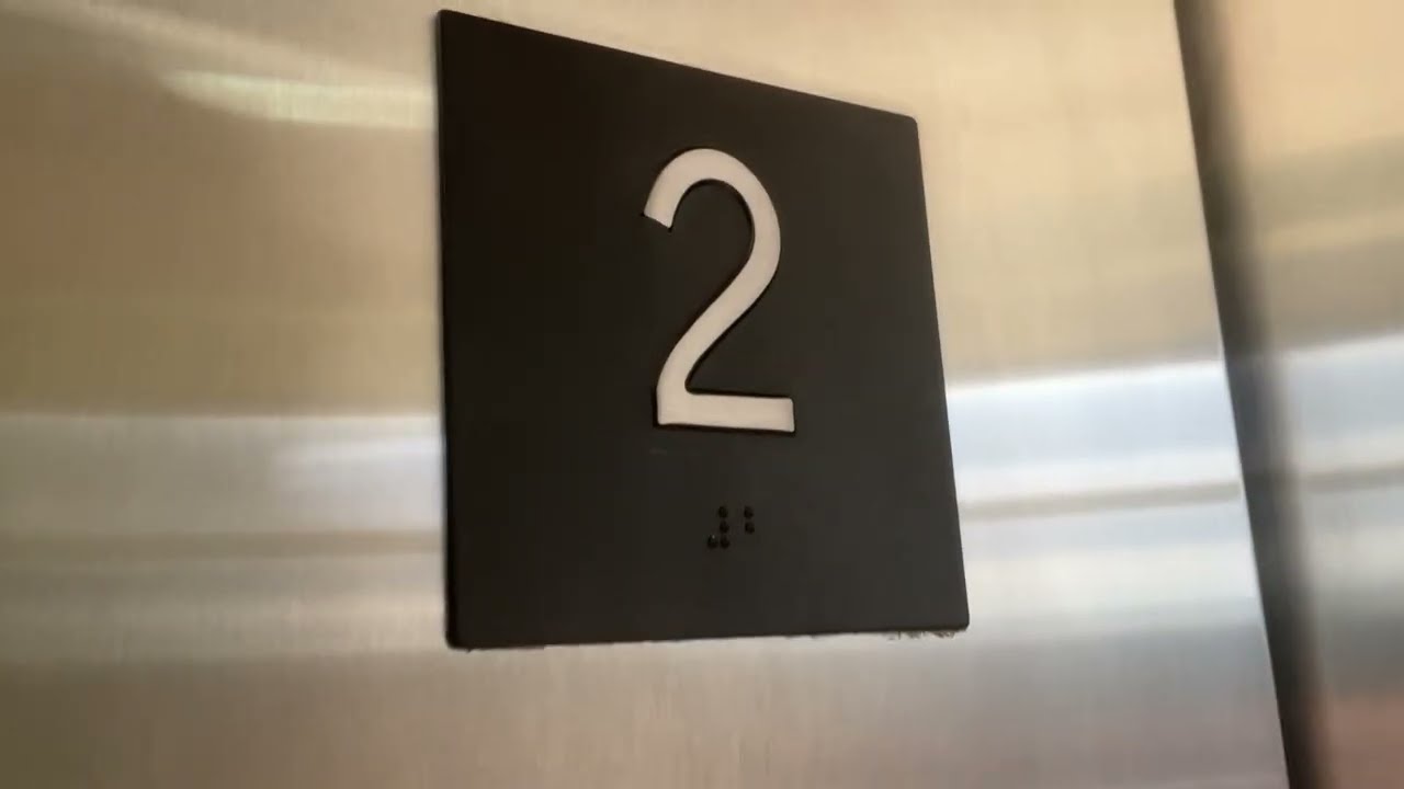 RETAKE: Small Otis Series 5 Hydraulic Elevator | 13097 Wisteria Drive - Germantown, MD. (100)