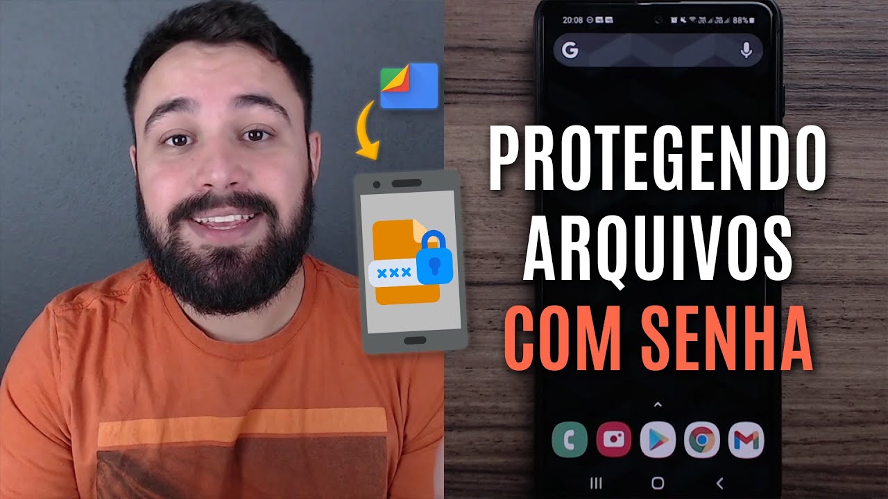 COMO PROTEGER FOTOS COM SENHA NO CELULAR