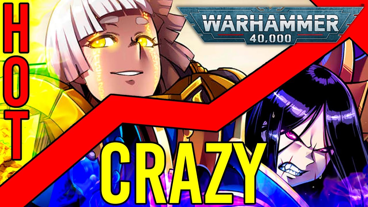 Ranking EVERY Warhammer 40k Primarch GENDERBENT On The HOT/CRAZY Scale!