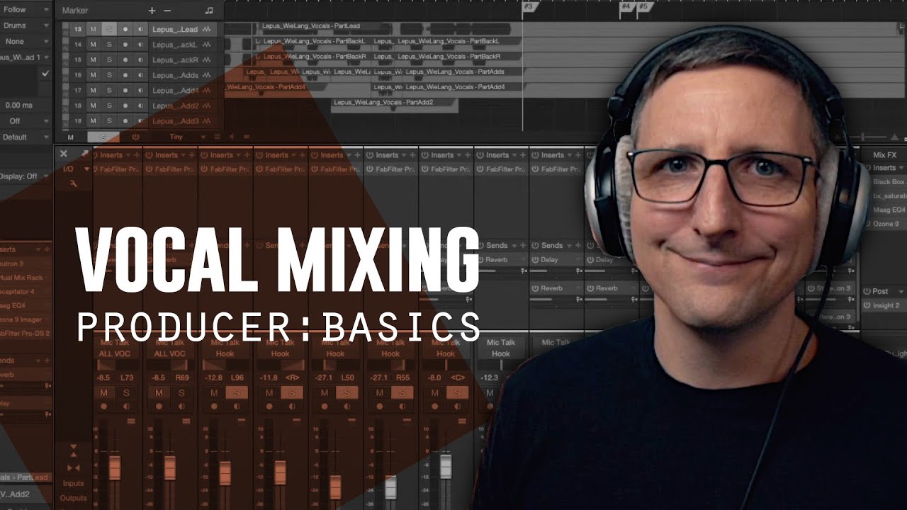 Vocals in den Beat mischen I Producer:Basics mit Timo Krämer I The Producer Network