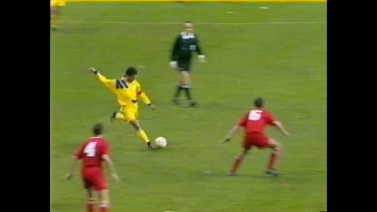 MECI INTEGRAL Tara Galilor-Romania 1-2 (1993). Goluri Hagi si Raducioiu. Comentariul Emil Gradinescu