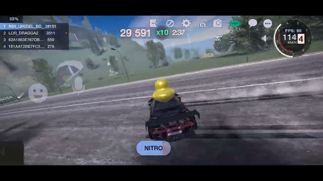 101 k Touga full B klass 😉🥳 