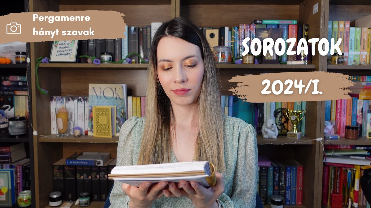 Sorozatok 2024/I. | Pergamenre hányt szavak