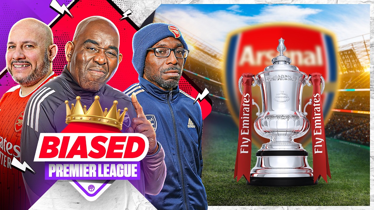 FA Cup Win & Ty LOSES It Over Paul Merson! | Biased Premier League Show