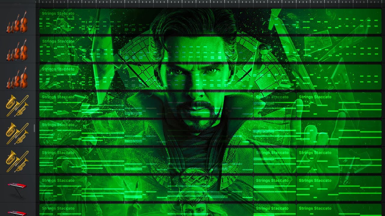 Doctor Strange Multiverse of Madness (2022) - GarageBand Orchestral Cover