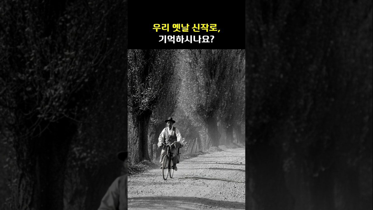 옛날 신작로, 기억하시나요? / Old Country Roads of Korea