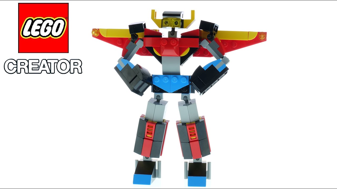 LEGO Creator 31124 Super Robot Speed Build - AustrianBrickFan