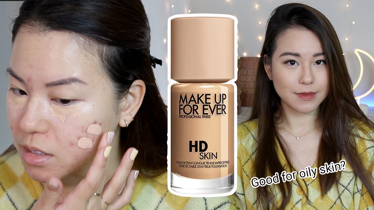 MAKE UP FOR EVER HD Skin Undetectable Longwear Foundation Review |AlisonHa