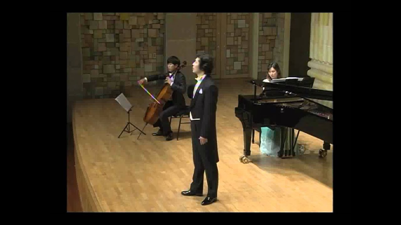 Ombra mai fu-Bass Kim Min Suk