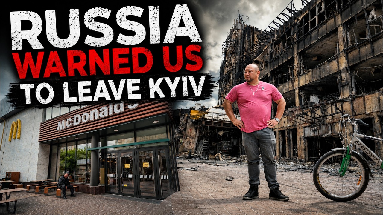 Russia Warned Us to Leave Kyiv. Will I Stay?