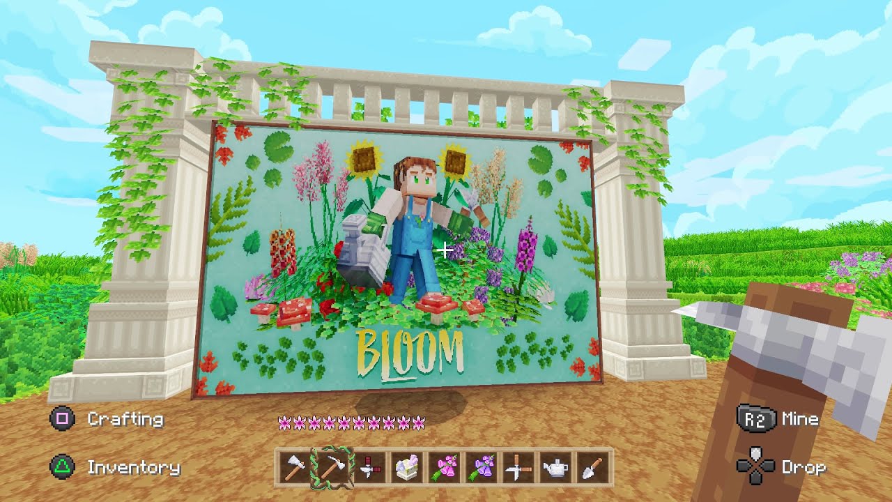 Minecraft Bloom | Beautiful Gameplay Clips