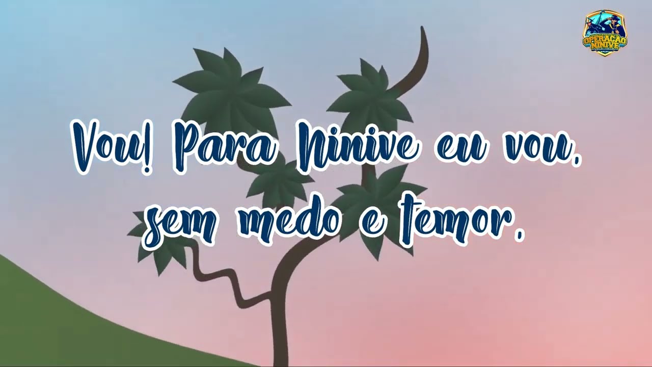 VIDEO OFICIAL   OPERAÇÃO NINÍVE