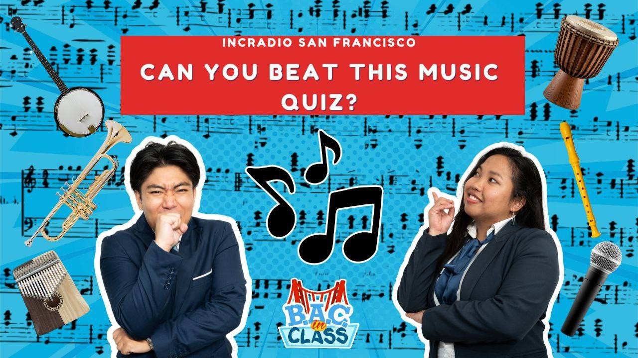 Wzywamy wszystkich miłośnik&oacute;w muzyki&hellip; CZY POKONASZ TEN MUZYCZNY QUIZ? | INCRadio San Francisco