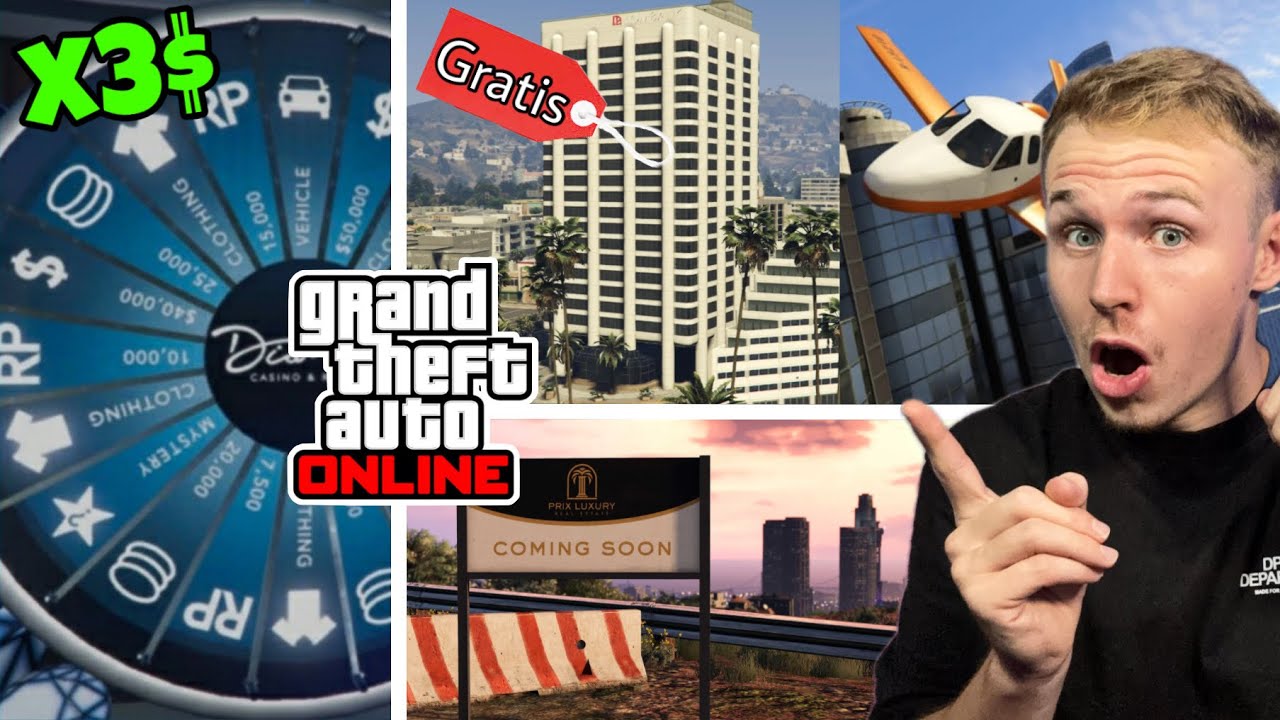 🏡Neue EVENTWOCHE, 3 VILLA-Missionen & gratis B&uuml;ro in GTA 5 ONLINE❗️Schnell Geld verdienen in GTA 5!