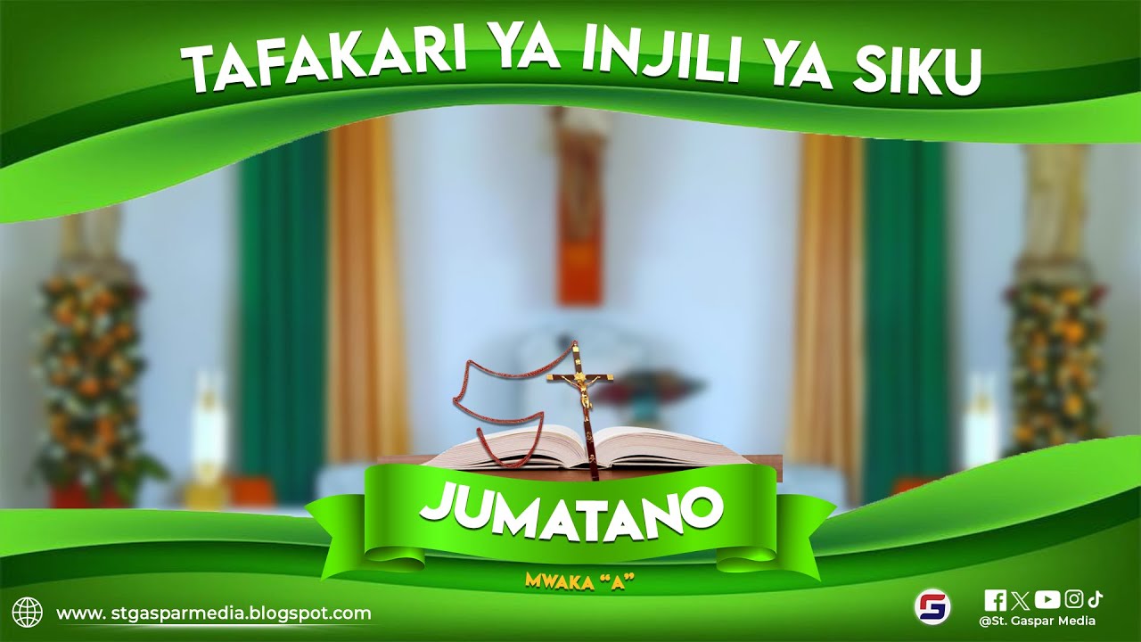 TAFAKARI YA INJILI YA SIKU, JUMATANO, JUMA LA 5, KIPINDI CHA KAWAIDA MWAKA 