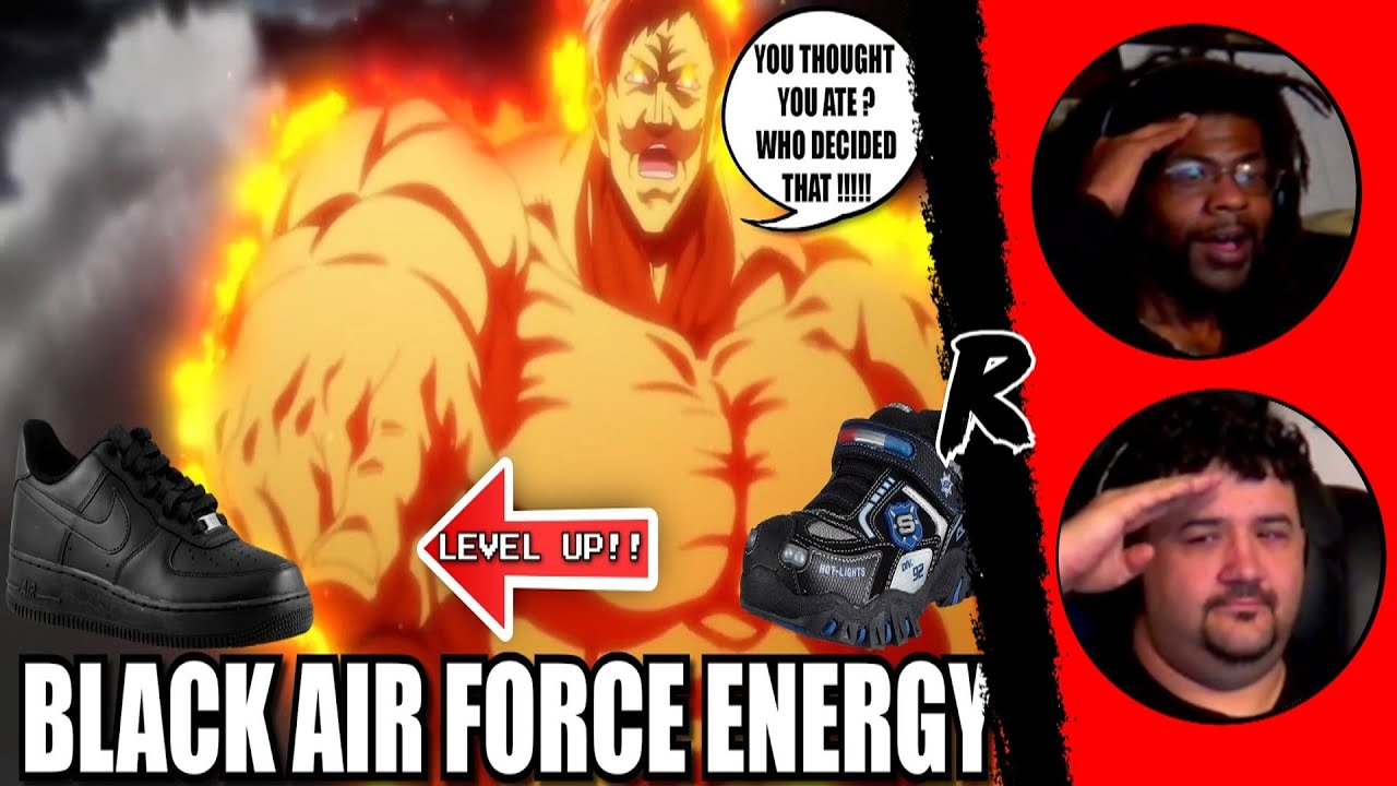 ESCANOR: FROM LIGHT UP SKECHERS TO BLACK FORCES | RENEGADES REACT #anime #cjdachamp