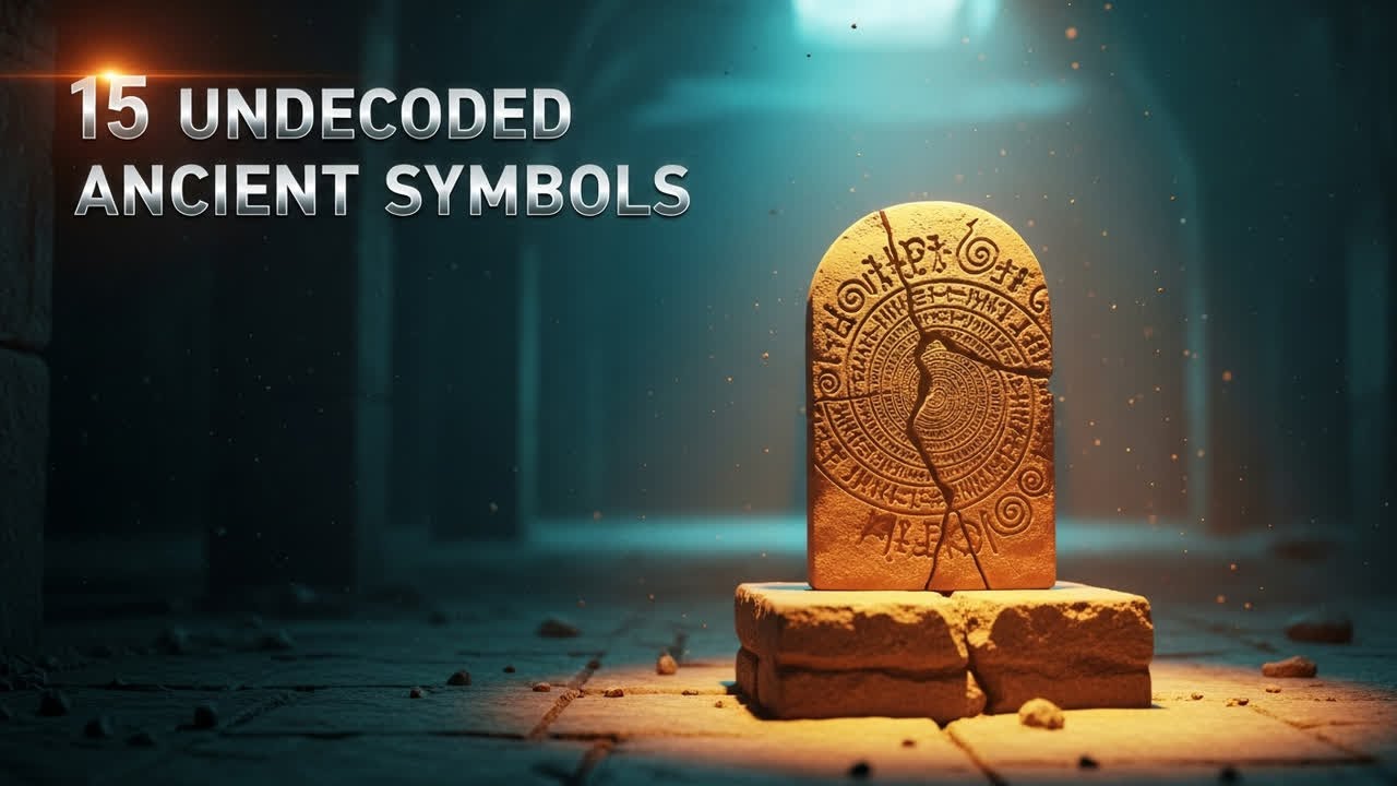 Fifteen Ancient Symbols Spread Across Continents With No Agreed Meaning