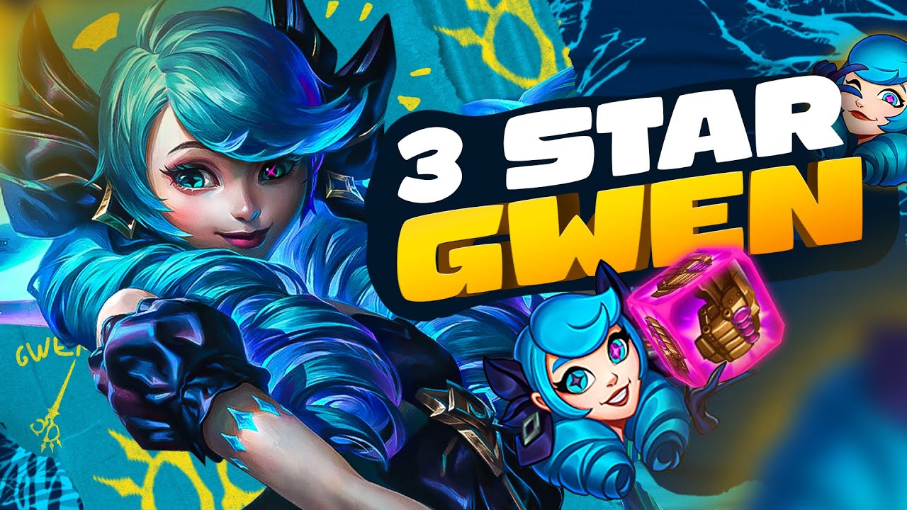 3 STAR GWEN IS FINALLY GOOD WOKEGE!! | Teamfight Tactics Patch 13.16