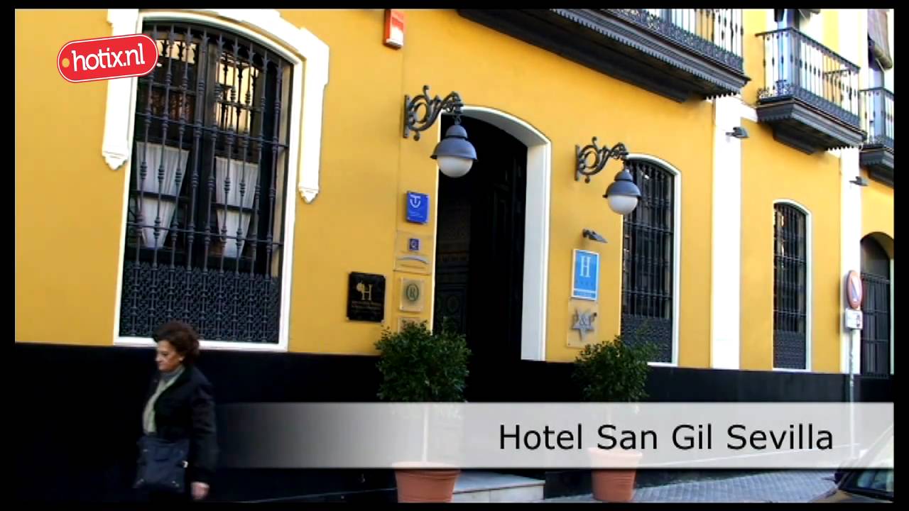 San Gil Hotel Sevilla Hotix.nl