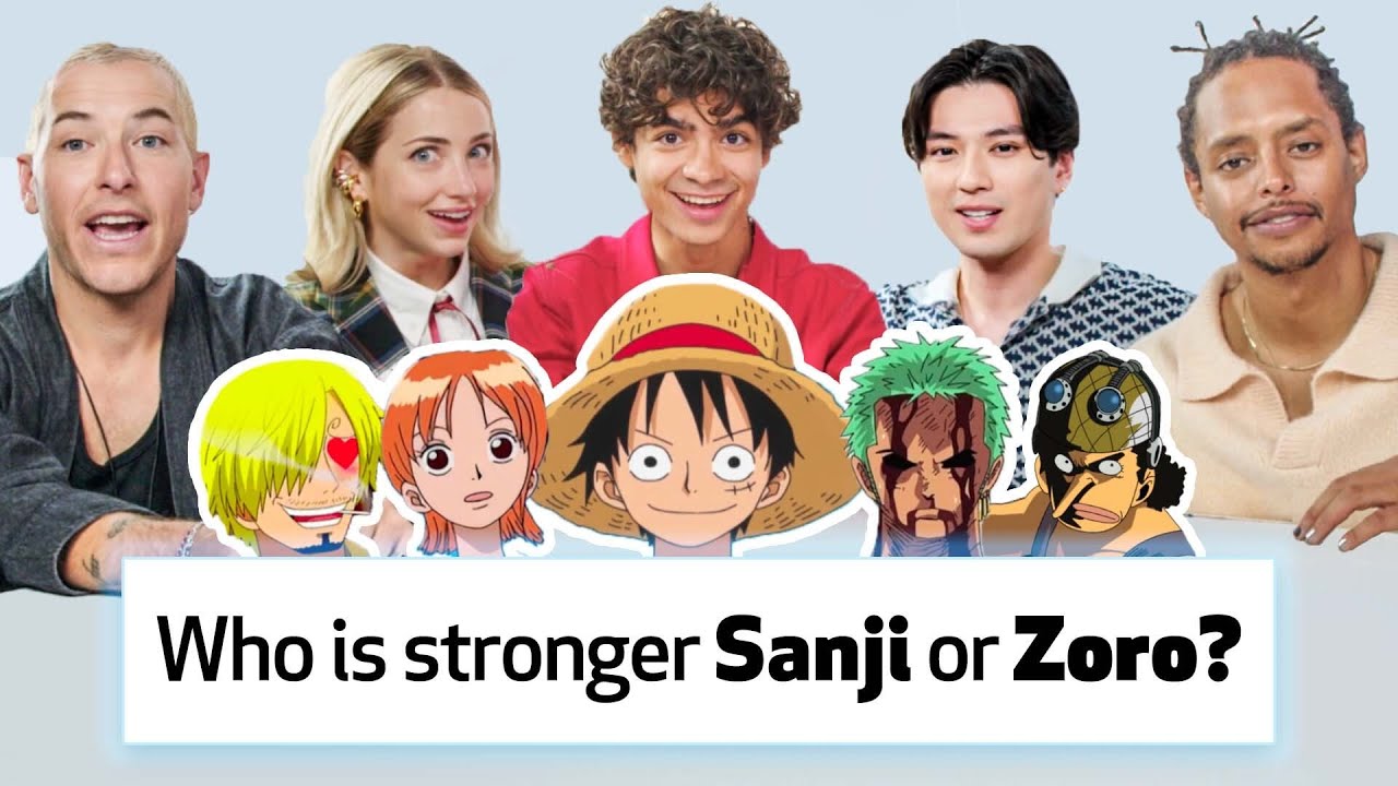 One Piece Cast Answer 50 of the Most Searched Questions About the Anime & Manga | WIRED