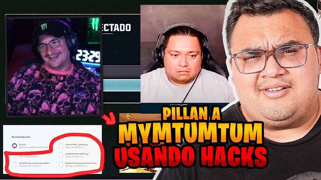 ALK4PON3 REACCIONA a ELDED HABLANDO de TUMTUM USANDO HACKS