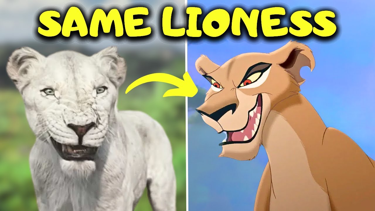 This is why Zira Could be one of the Outsiders from Mufasa (Mufasa spoiler!!)