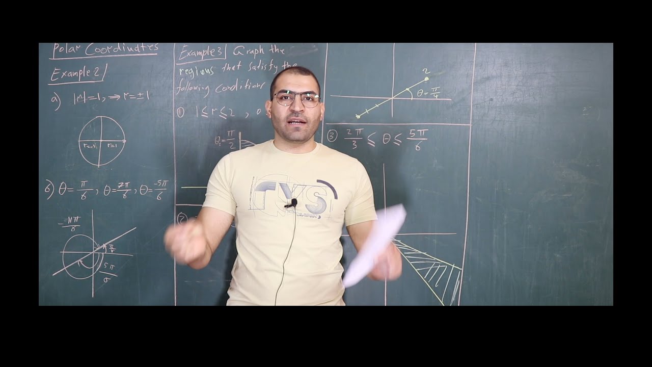 50-Polar Coordinates(المحاور القطبية): Part Two