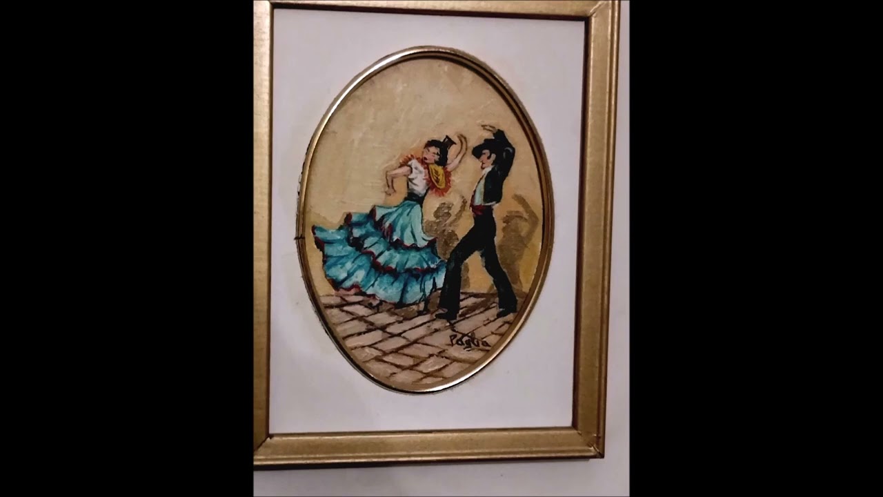 LA CANCION MI JACA SOBRE  MI PINTURA