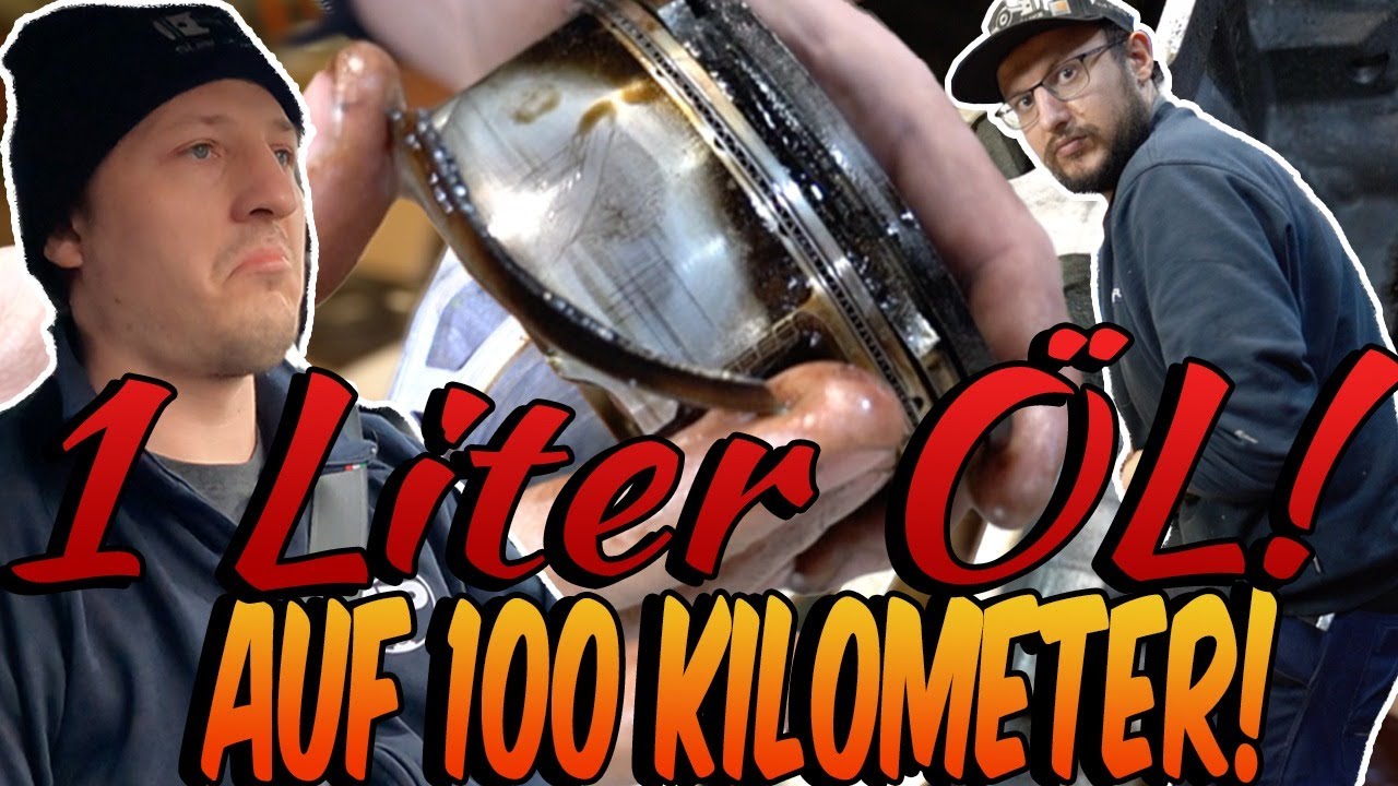 Neuer Motor braucht 1L Motoröl auf 100km ! l Subi-Series