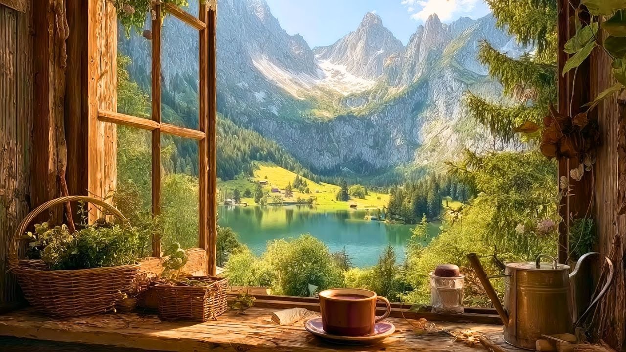 Morning Light and Birds Chirping 🌿 ASMR Nature for a Refreshing and Peaceful Start to the Day