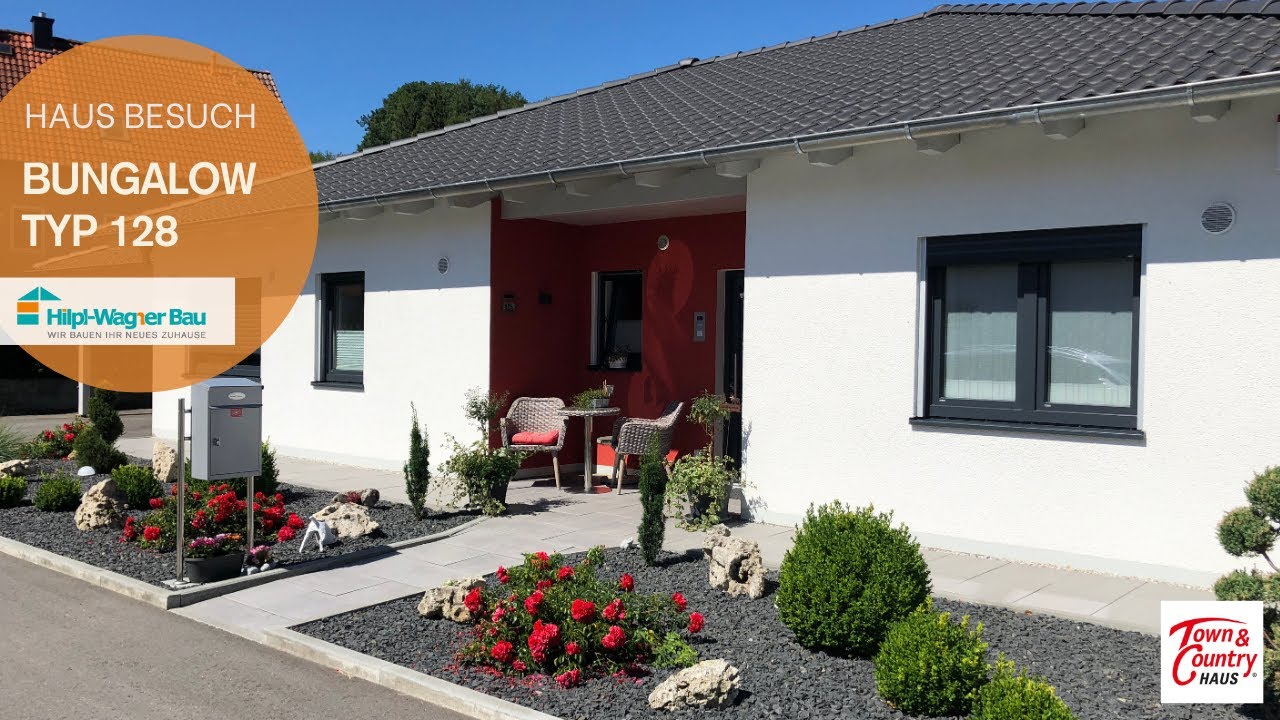 Altersgerechtes Wohnen im schlüsselfertigen Bungalow